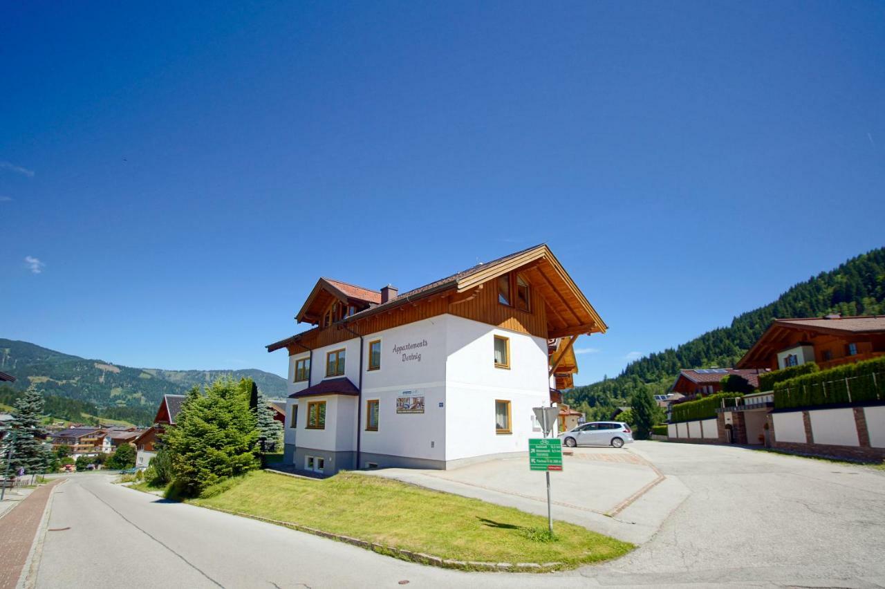 Appartement Dertnig Flachau Exterior photo